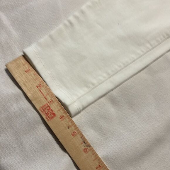 Spanx Jeanish Size pure white pants - Picture 8 of 8